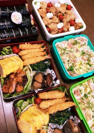運動会 弁当 第三弾-レシピのメイン写真
