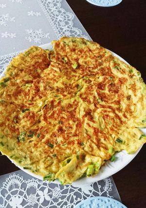 本場台湾料理 ねぎ玉子焼き 蔥蛋-レシピのメイン写真