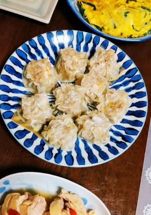 デパ地下の大きなエビ焼売 冷凍保存も◎-レシピのメイン写真