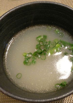 鶏がら☆コラーゲンたっぷりスープ-レシピのメイン写真