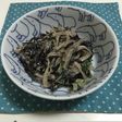 糖質制限!ひじきと大葉と寒天のサラダ