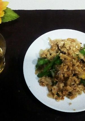 若々しい体作りに卵とインゲンとの炒め物-レシピのメイン写真