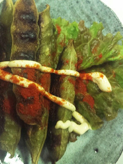 魚焼きグリルで簡単♪皮つきピースの丸焼き-レシピのメイン写真