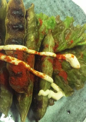魚焼きグリルで簡単♪皮つきピースの丸焼き-レシピのメイン写真