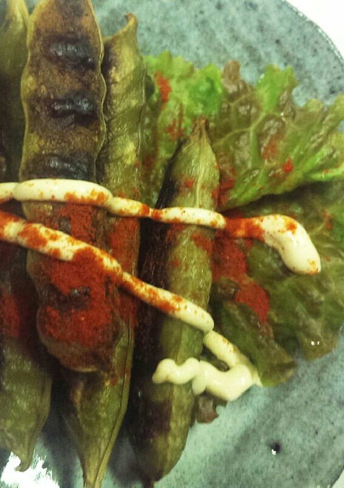 魚焼きグリルで簡単♪皮つきピースの丸焼き-レシピのメイン写真