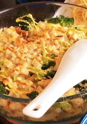 冷凍ポテトと野菜のグラタン風-レシピのメイン写真