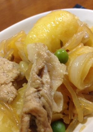 新じゃがゴロり肉じゃが-レシピのメイン写真