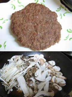 挽肉のステーキ-レシピのメイン写真