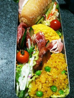 息子の弁当-レシピのメイン写真