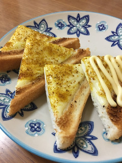ドライカレーのもとトースト-レシピのメイン写真