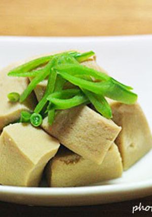 濃いめ味♪高野豆腐の含め煮-レシピのメイン写真