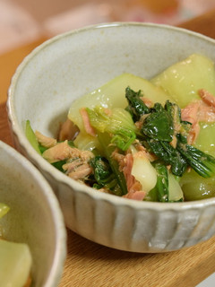 やみつき青梗菜-レシピのメイン写真
