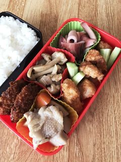 旦那さん弁当♡イカの甘辛煮-レシピのメイン写真