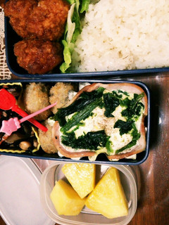 お弁当に ☆ハムエッグ-レシピのメイン写真