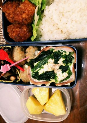 お弁当に ☆ハムエッグ-レシピのメイン写真