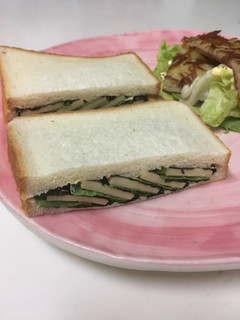 海苔とチーズと大葉のサンド-レシピのメイン写真
