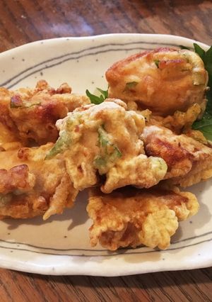 アレンジ豊富！まぐろのしそ入り竜田揚げ-レシピのメイン写真