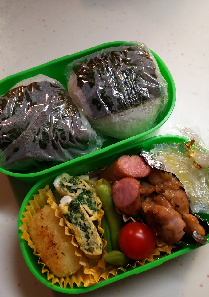中学生娘のお弁当③-レシピのメイン写真