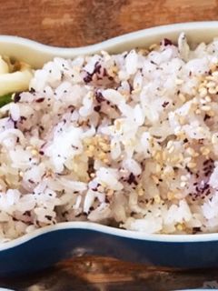 ゆかりとしらすの混ぜご飯-レシピのメイン写真