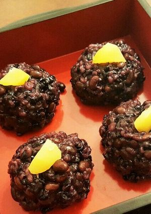 綺麗になれちゃう『雑穀の和菓子』-レシピのメイン写真