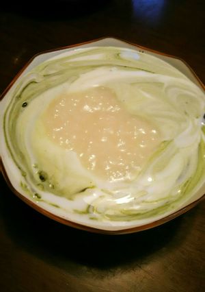 ☺青汁甘酒ヨーグルト☺-レシピのメイン写真