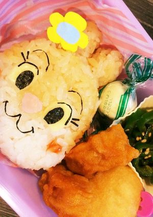 キャラ弁◎簡単、クラリス◎ディズニー◎-レシピのメイン写真