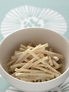 ゴボウのごまマヨサラダ-レシピのメイン写真