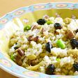 簡単!煎り黒豆炒飯