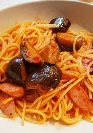 ペペロンチーノパスタの素★アラビアータ風-レシピのメイン写真