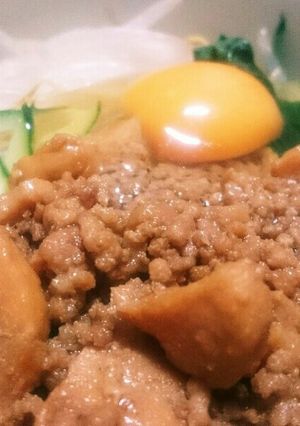 台湾風まぜうどん-レシピのメイン写真