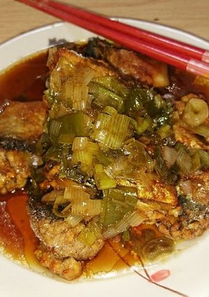 鯖の唐揚げ～ネギ酢醤油がけ～-レシピのメイン写真