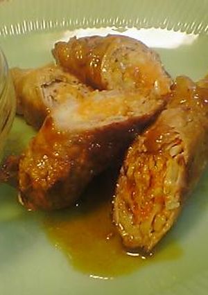 キャベツと人参の肉巻き♪-レシピのメイン写真