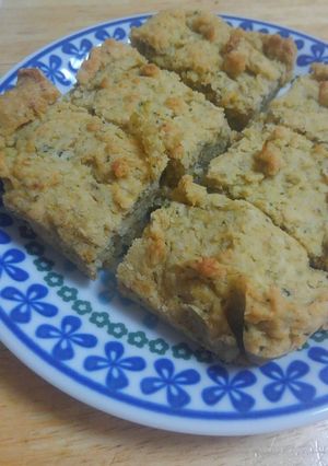 小麦、卵なし！米粉ズッキーニケーキ-レシピのメイン写真