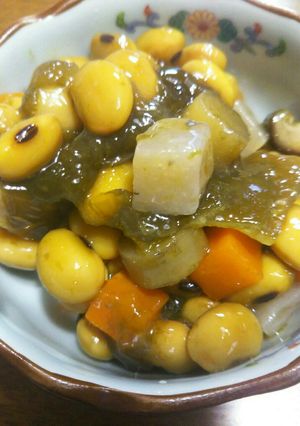 スピード煮豆(圧力鍋)-レシピのメイン写真
