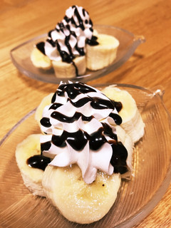 最強スイーツ☆生クリームチョコバナナ-レシピのメイン写真
