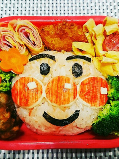 アンパンマン弁当❤-レシピのメイン写真
