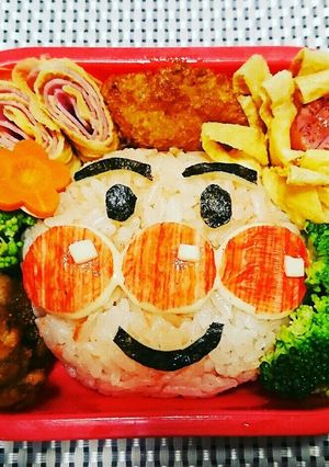 アンパンマン弁当❤-レシピのメイン写真