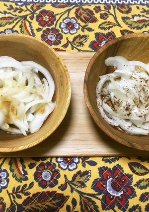スライスタマネギのクミンレモン風味-レシピのメイン写真
