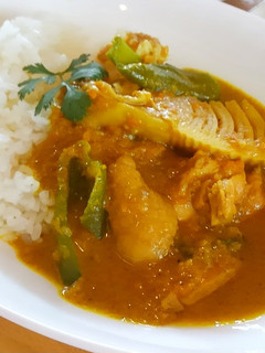 簡単タイ風カレー-レシピのメイン写真