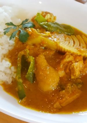 簡単タイ風カレー-レシピのメイン写真