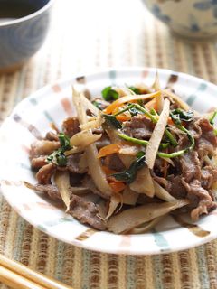 牛肉の変わり炒め煮-レシピのメイン写真