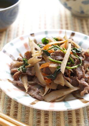 牛肉の変わり炒め煮-レシピのメイン写真
