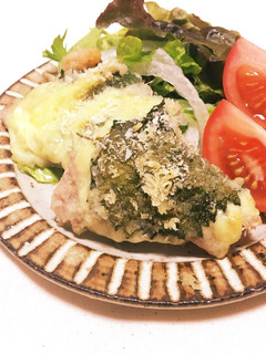 紫蘇とチーズのチキン焼き-レシピのメイン写真