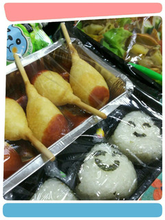 準備～実況！小１運動会弁当*揚げ物控えめ-レシピのメイン写真