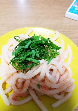 簡単♪パパっと!たらこうどん-レシピのメイン写真