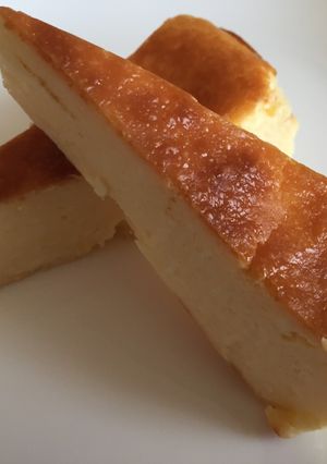 ☆昔ながらのベイクドチーズチーズケーキ☆-レシピのメイン写真