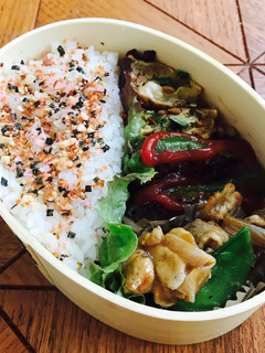 豚と湯葉のあんかけ&ピーマン肉詰め-レシピのメイン写真