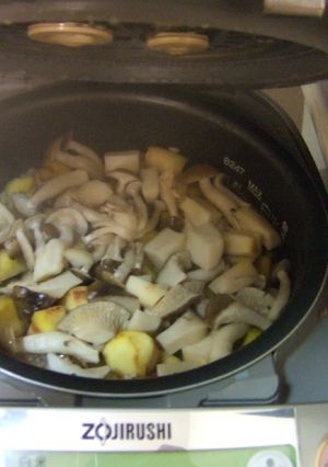 秋の炊き込みご飯-レシピのメイン写真