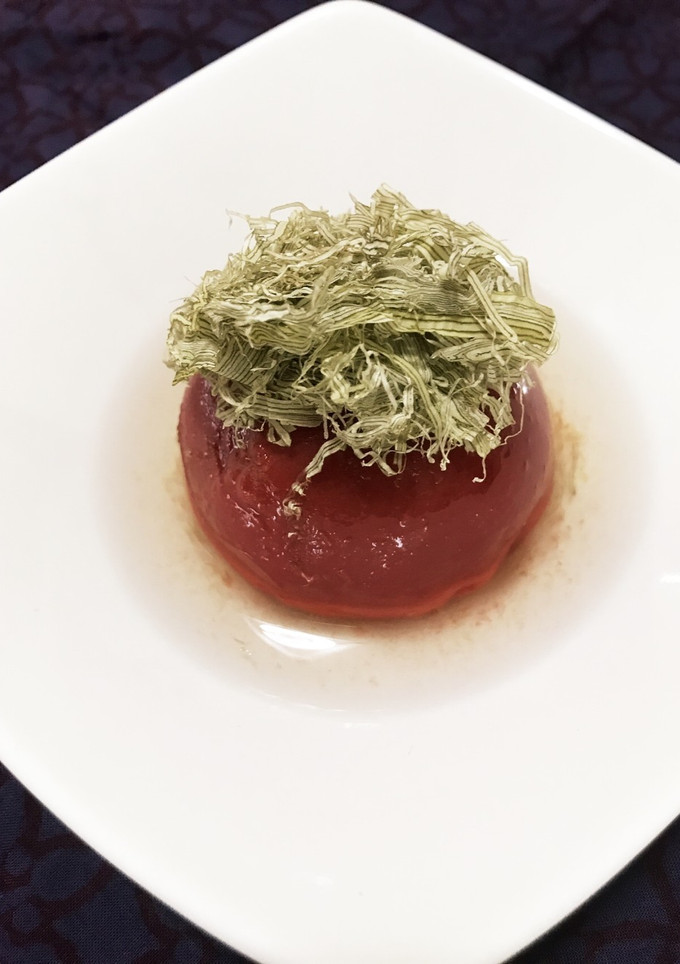 簡単 和風だしトマト-レシピのメイン写真