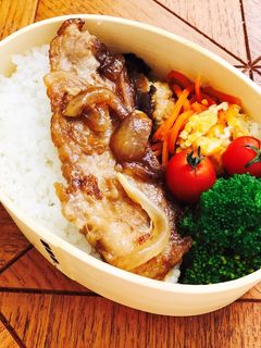 豚の生姜焼き弁当-レシピのメイン写真